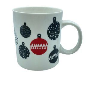 Starbucks 2016 Christmas Holiday Collection 12 ounce oz Coffee Cup Mug 3.25"